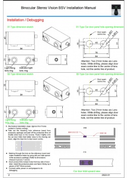 Binocular Stereo Vision photocell