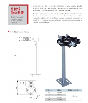 Compensation Chain Guide Device