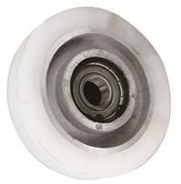 Aluminium core roller