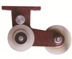 bent plate hanging roller