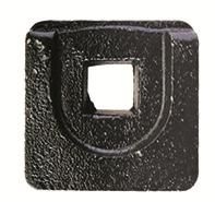 square hole clip