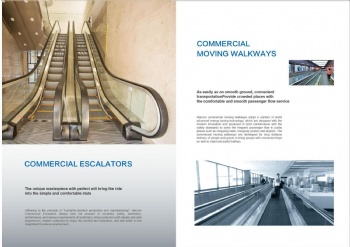 COMMERCIAL ESCALATORS/MOVING WALKWAYS